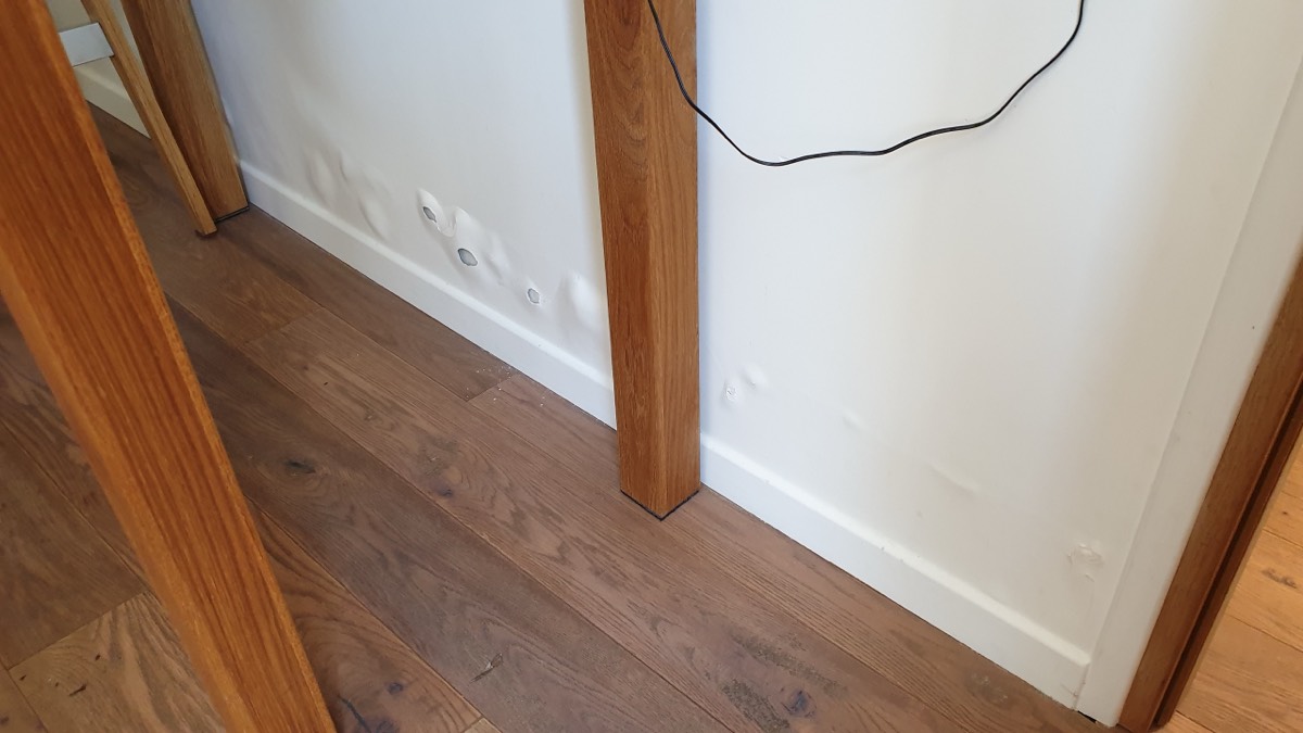 Remontées capillaires - Expertise humidité à Montauban